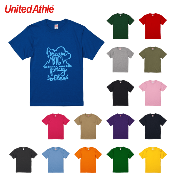 タオル名入れ工房 5.6オンス　ハイクオリティーTシャツ　カラー