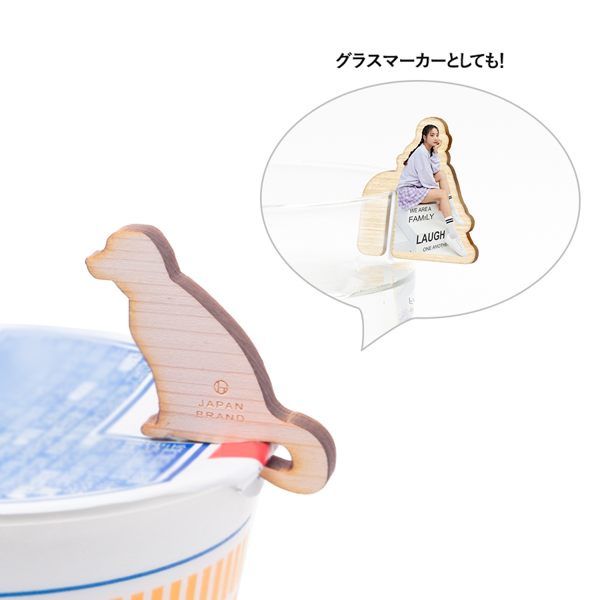 国産　ヒノキ　カップ麺キーパー