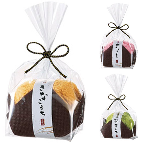 ふんわり和菓子タオル