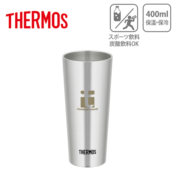 タオル名入れ工房 THERMOS　サーモス　真空断熱タンブラー　400ml