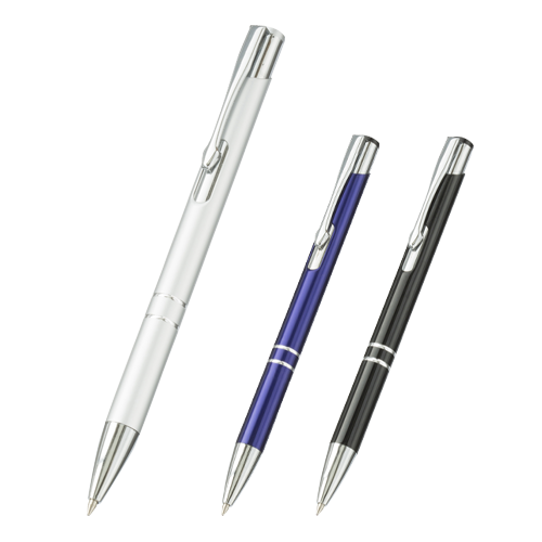 タオル名入れ工房 スタイリッシュメタルボールペン