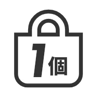1個から印刷できるタオル